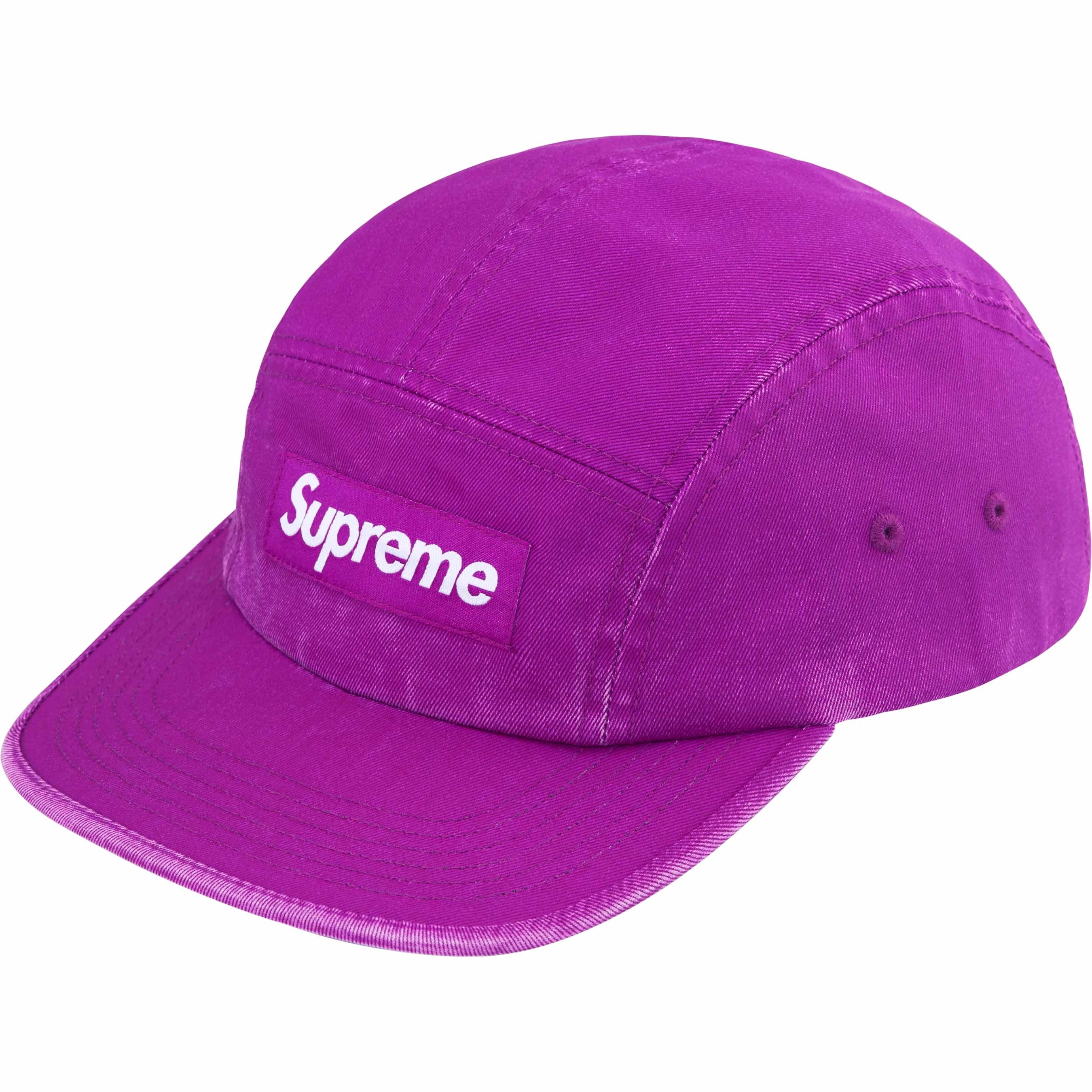 Washed Chino Twill Camp Cap view 2